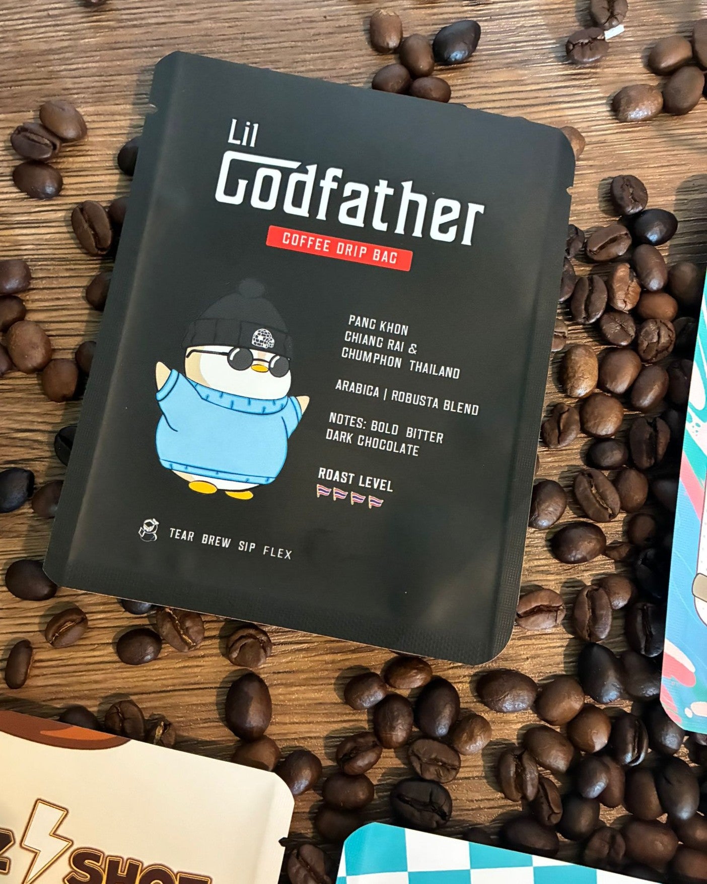 Huddle Coffee Box - Pudgy Penguin Coffee