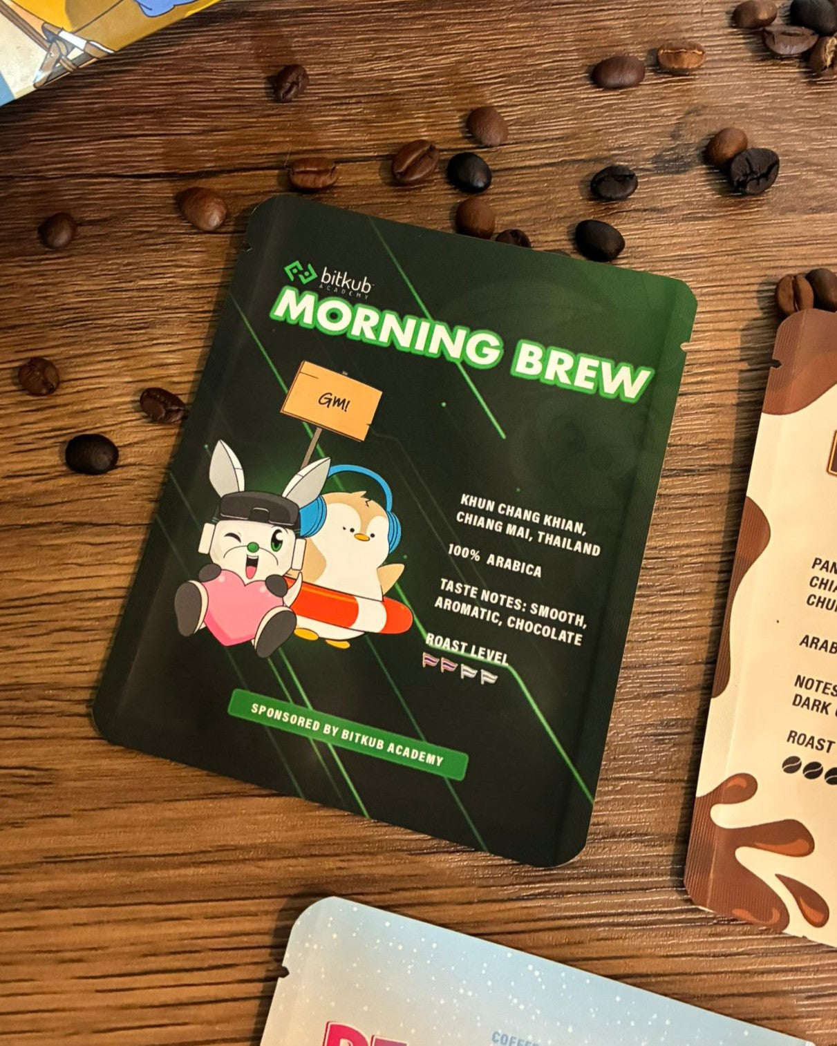 Huddle Coffee Box - Pudgy Penguin Coffee