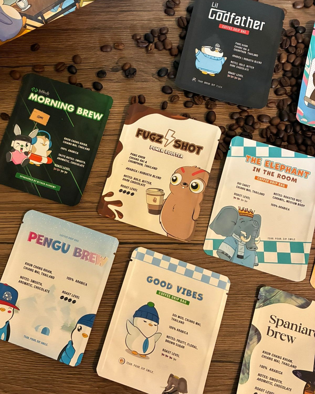 Huddle Coffee Box - Pudgy Penguin Coffee