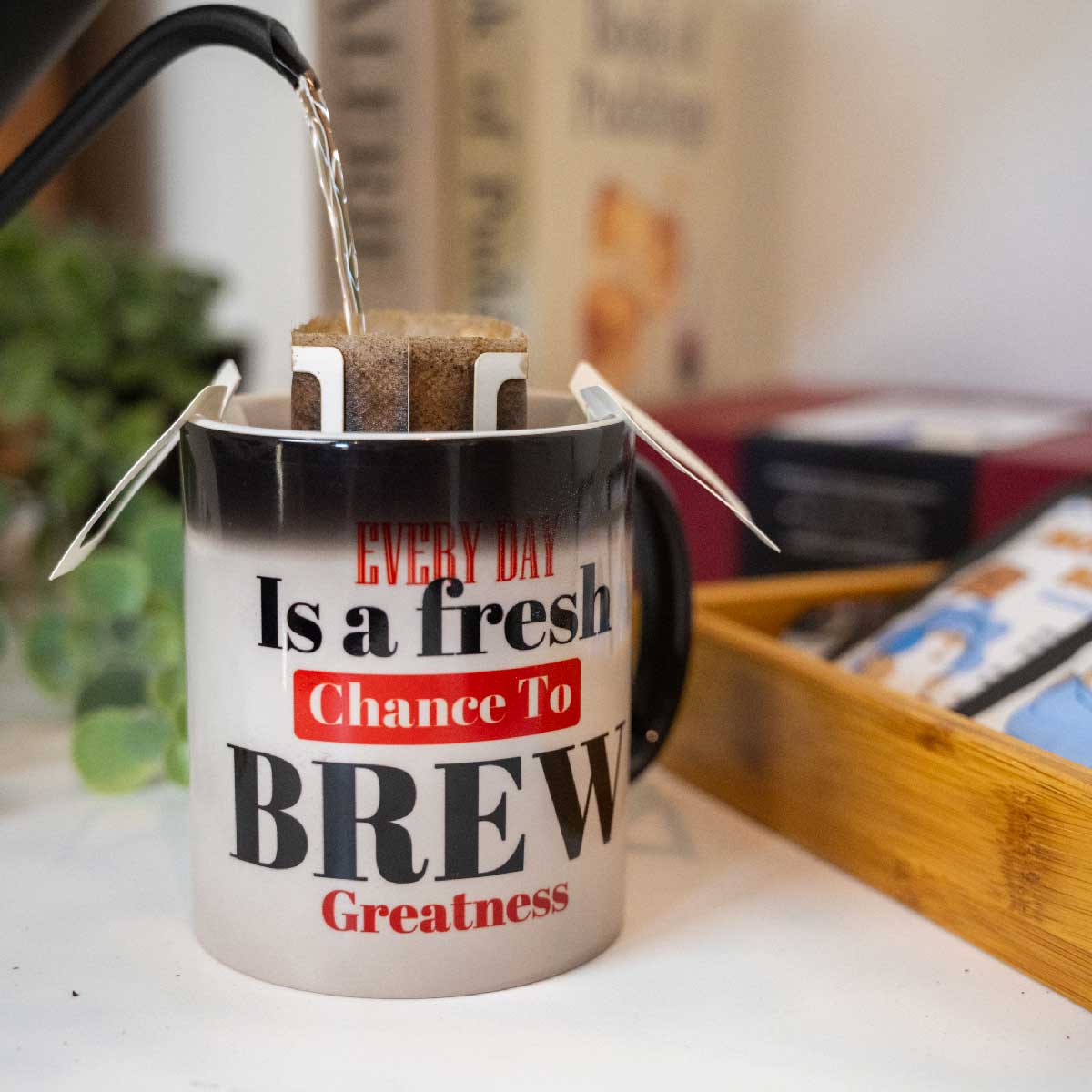 Pengu Coffee - A web3 coffee experience made of fresh roasted thai coffee - mint me a coffee