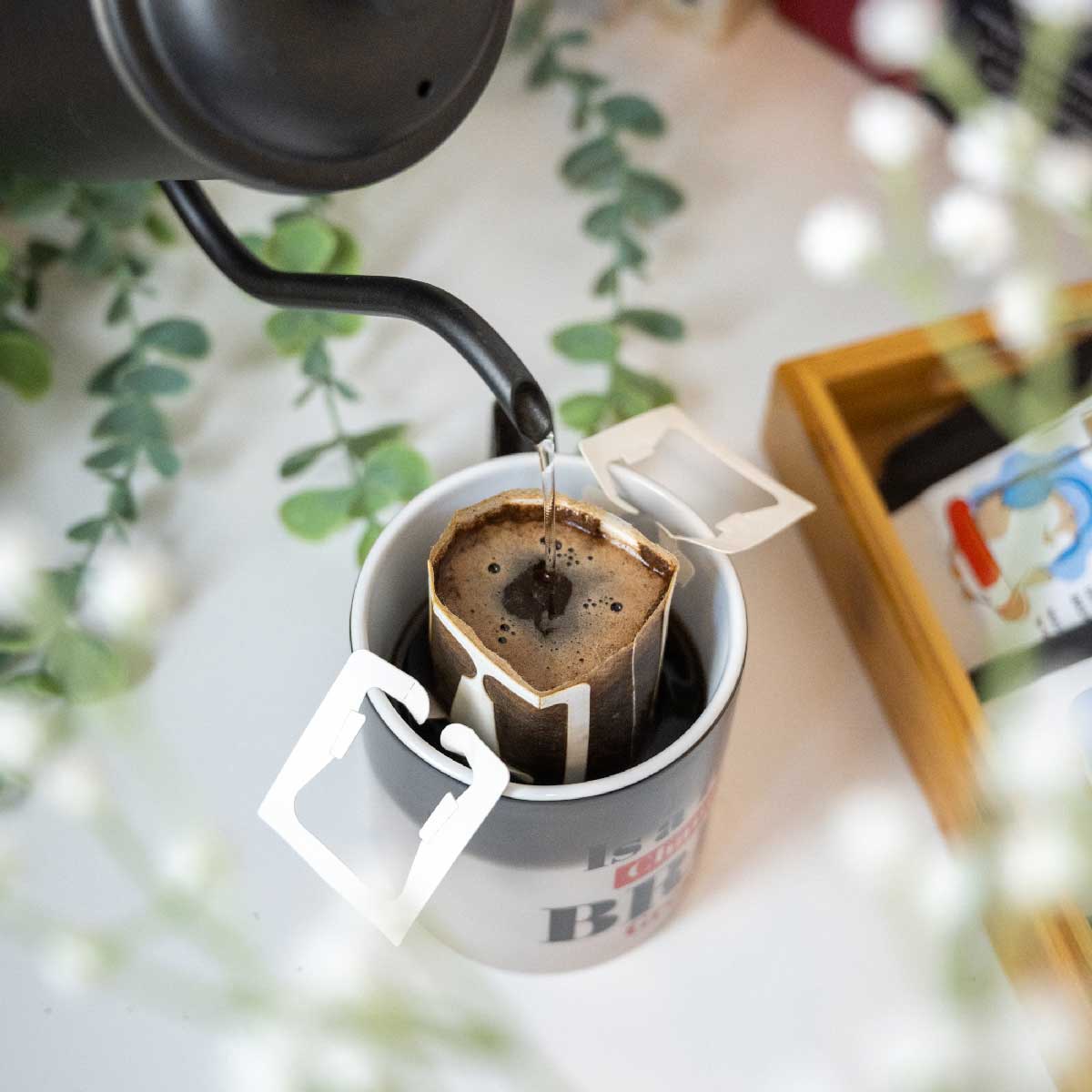 Pudgy Penguin Coffee - Single serve coffee sachets by mint me a coffee