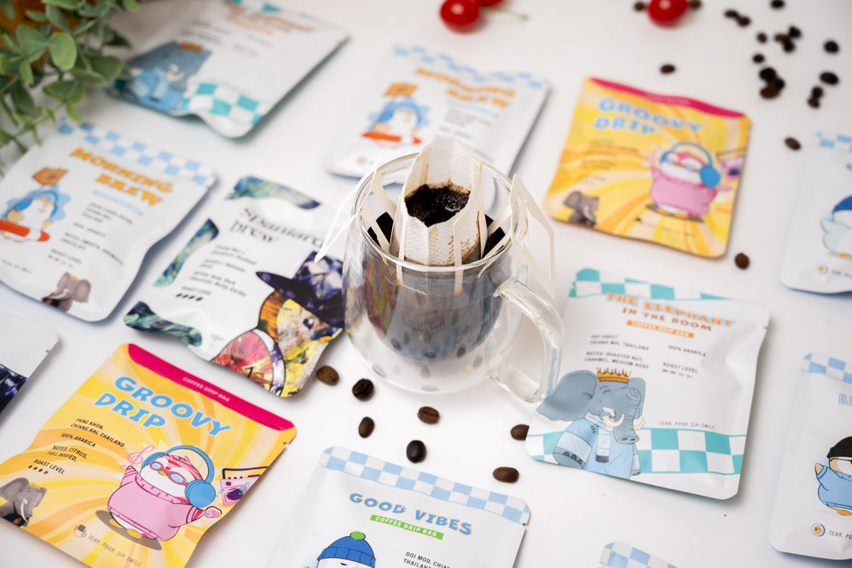 Pudgy Penguin Coffee - The huddle box by mint me a coffee - your web3 coffee experience